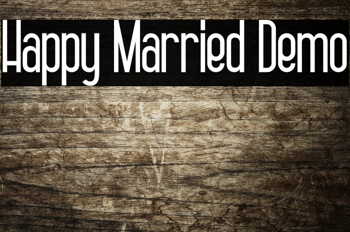 Happy Married Demo Example 1