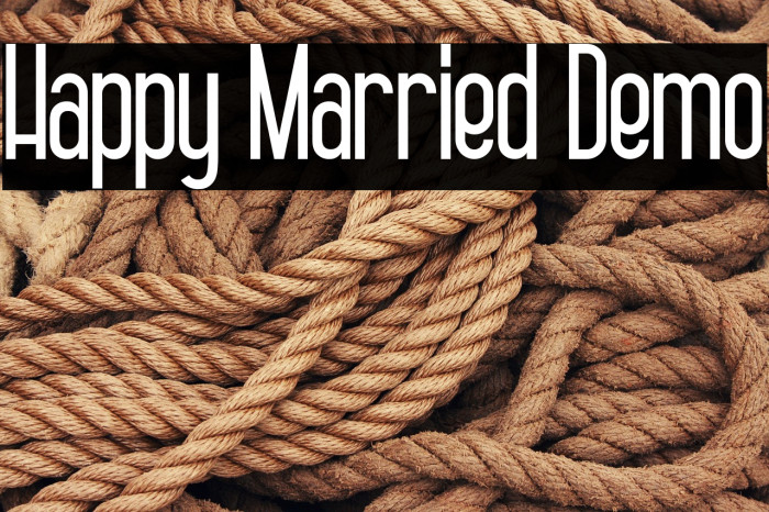 Happy Married Demo Example 3