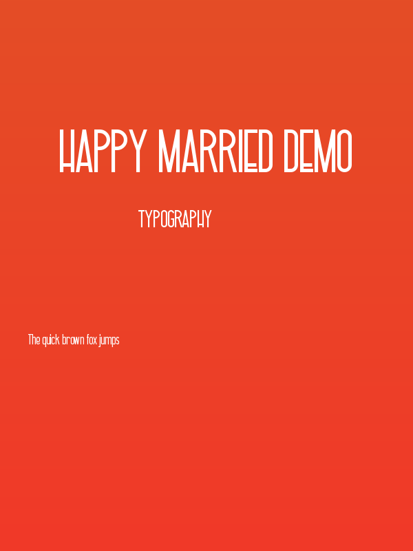 Happy Married Demo Poster