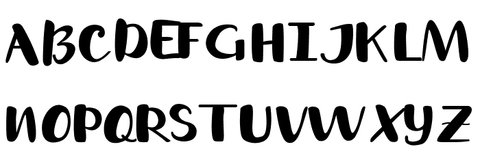 Happy Milk Font OTHER CHARS