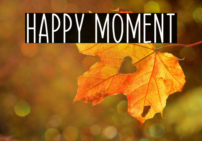 Happy Moment Example 1