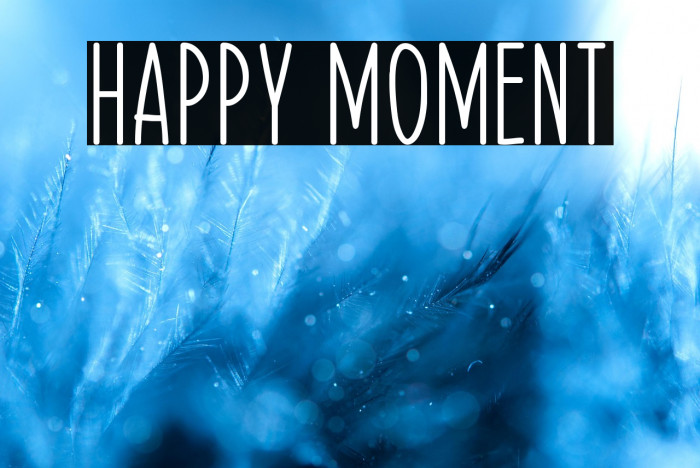 Happy Moment Example 3