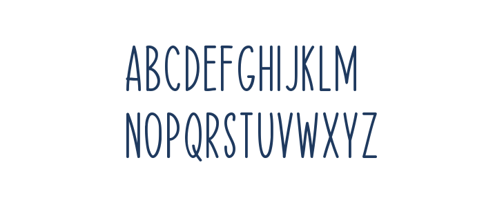 Happy Moment Lowercase