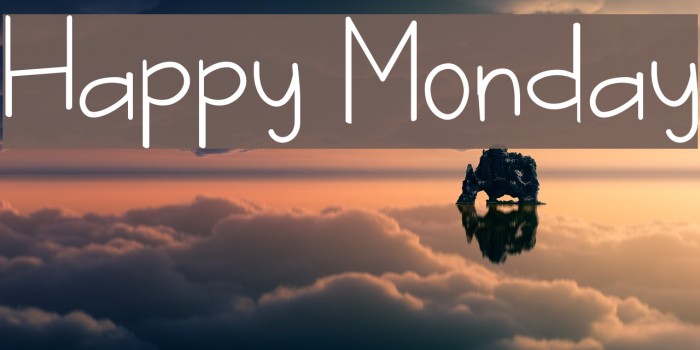 Happy Monday Font - FFonts.net