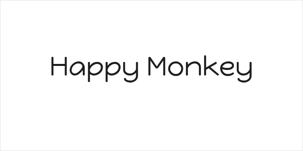Happy Monkey Logo