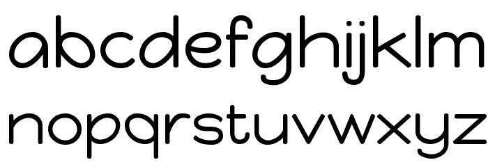 Happy Monkey Font LOWERCASE