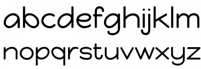 Happy Monkey Font LOWERCASE