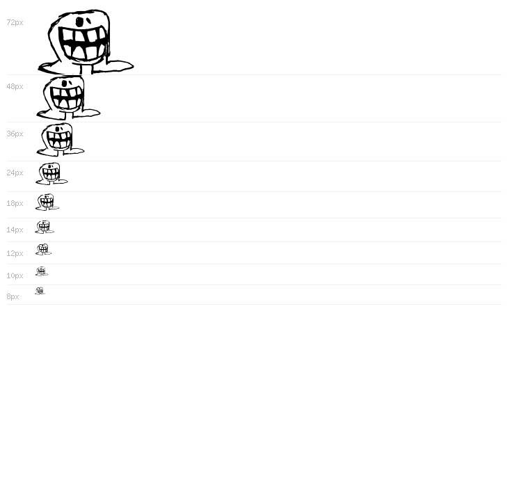 Happy Monsters Waterfall