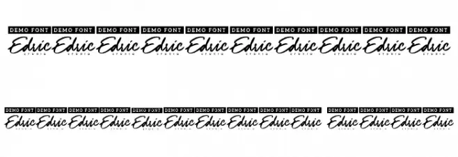 Happy Moon Demo Font OTHER CHARS