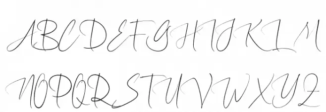 Happy Moon Demo Schriftart Groß