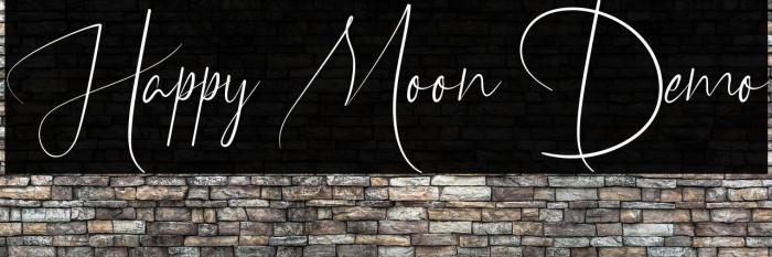 Happy Moon Demo Example 2