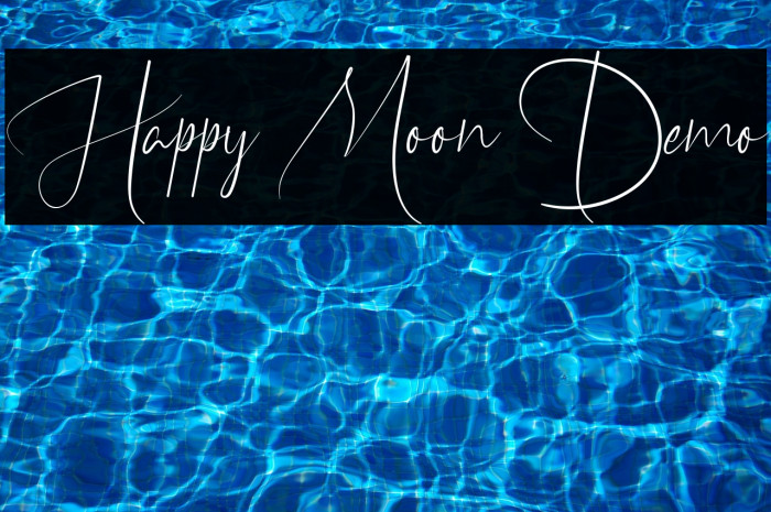 Happy Moon Demo Example 3