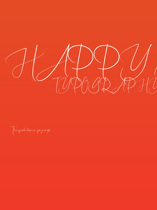 Happy Moon Demo Poster