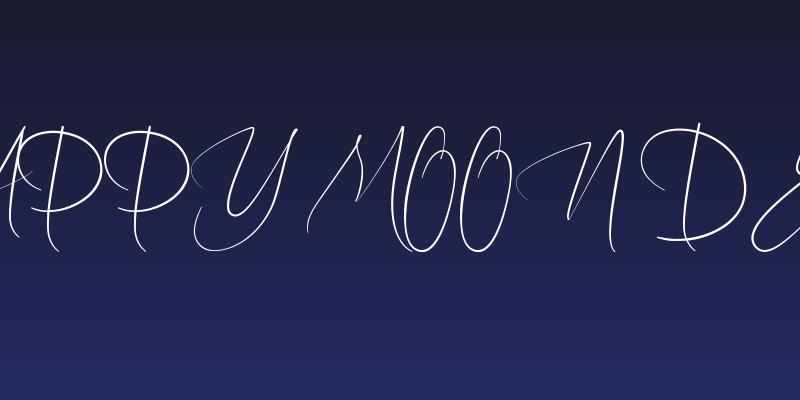 Happy Moon Demo Social Header