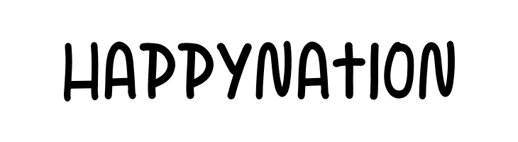 Happy Nation  免费字体下载