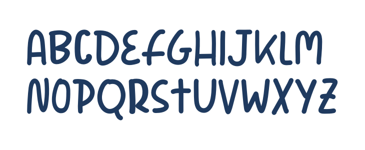 Happy Nation Lowercase