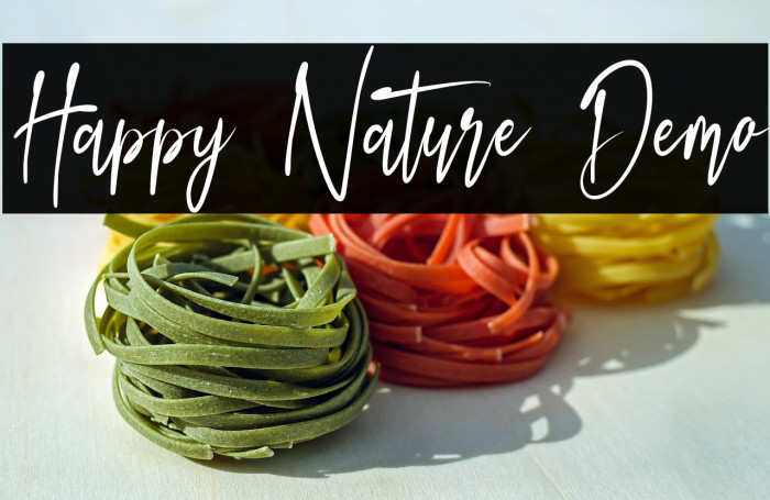 Happy Nature Demo Example 1