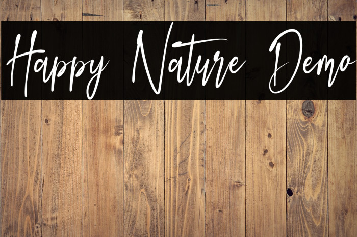 Happy Nature Demo Example 3