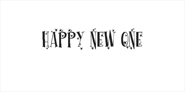 Happy New One Logo