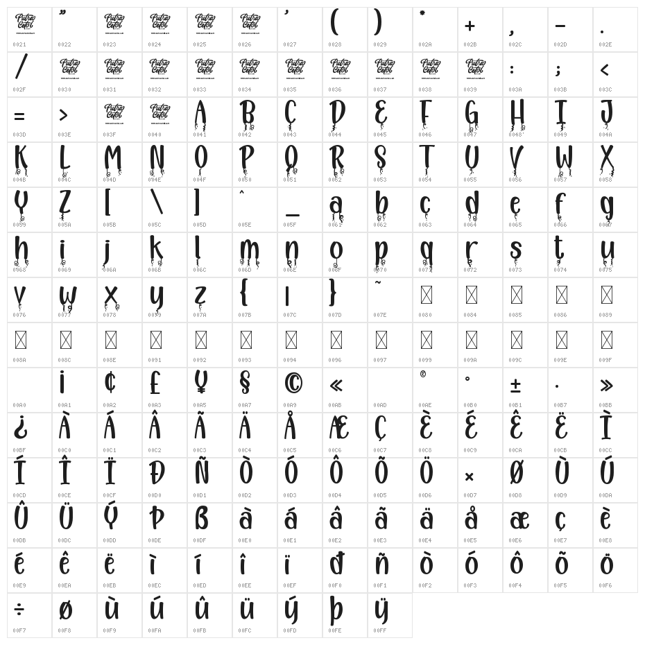 Happy New Year Party Character Map