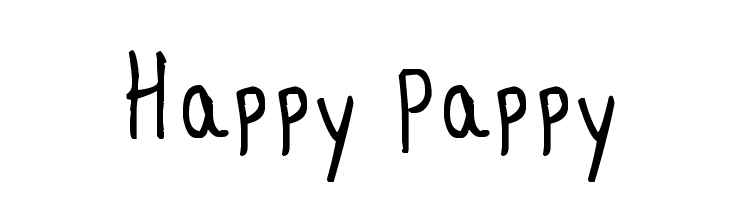 Happy Pappy Font