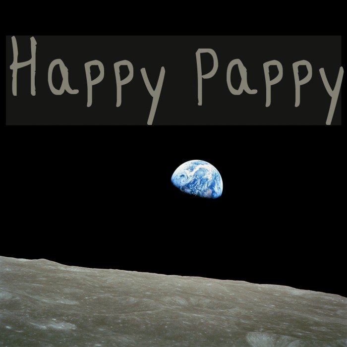 Happy Pappy Font examples
