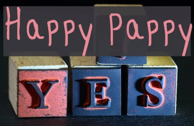Happy Pappy Example 3