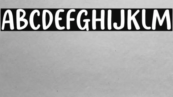 Happy Paradise Font examples