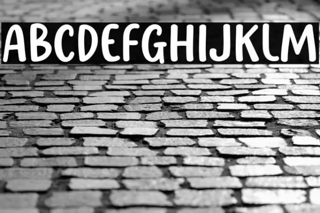 Happy Paradise Font examples