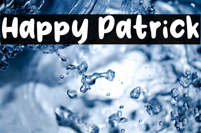 Happy Patrick Example 1