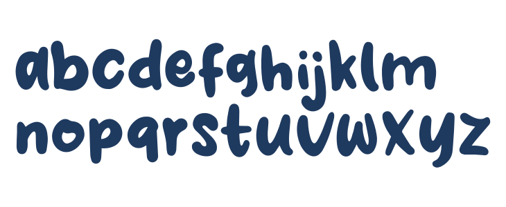 Happy Patrick Lowercase