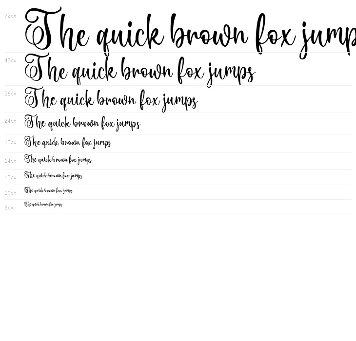 Happy People Regular Waterfall