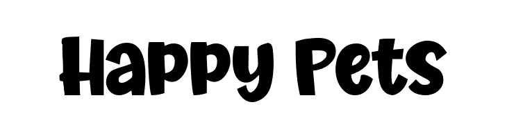 Happy Pets  baixar fontes gratis