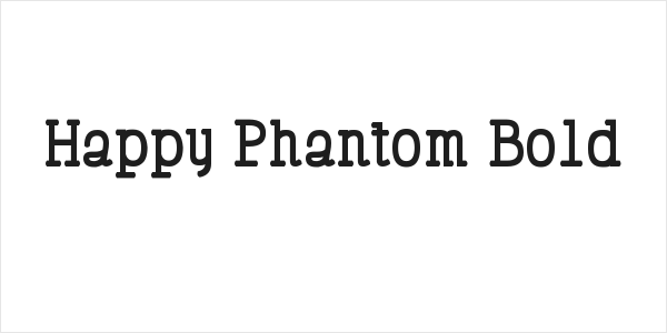 Happy Phantom Bold Logo