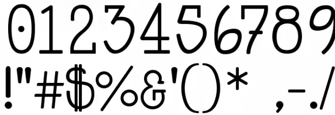 Happy Phantom Font OTHER CHARS