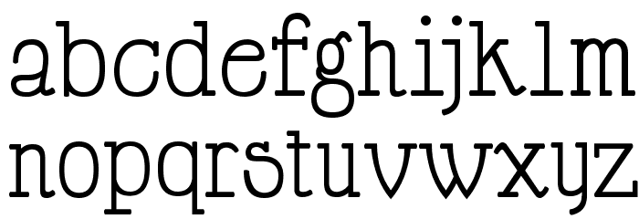 Happy Phantom Font LOWERCASE