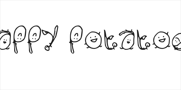 Happy Potatoes Logo