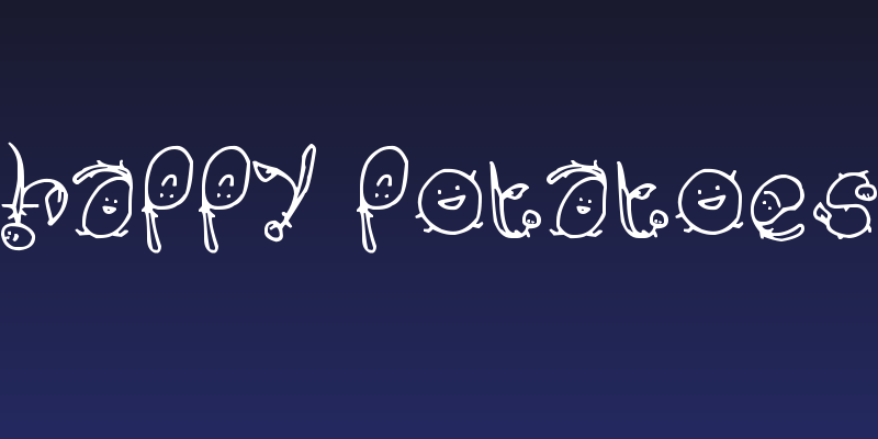 Happy Potatoes Social Header