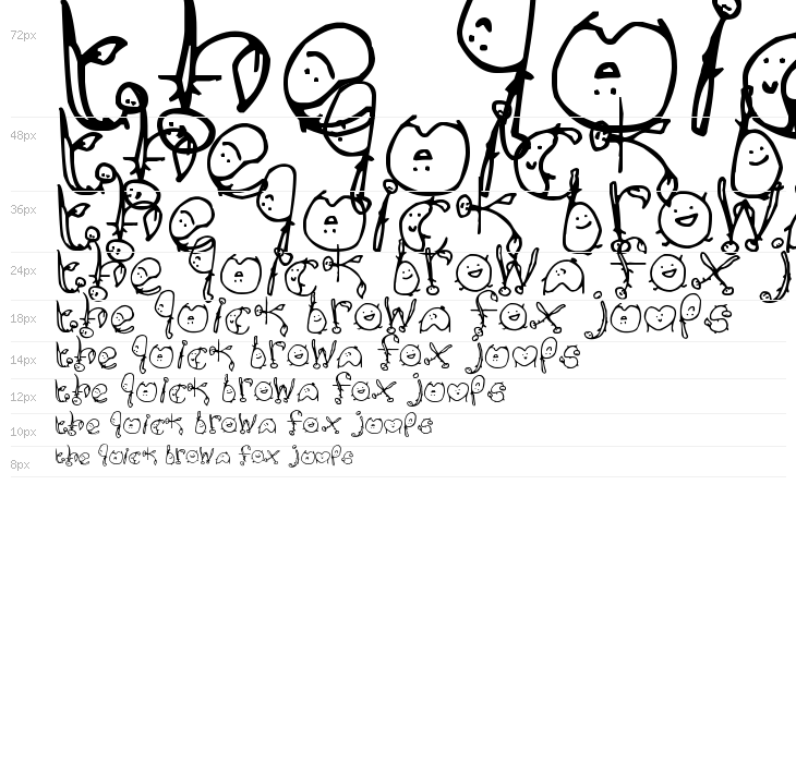 Happy Potatoes Waterfall