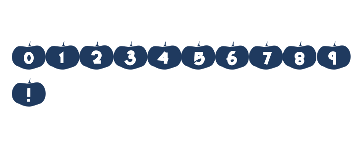 Happy Pumpkins Other Characters