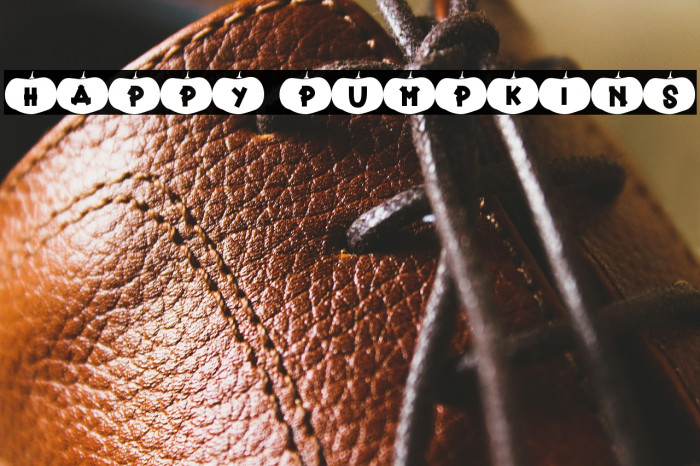 Happy Pumpkins Example 2