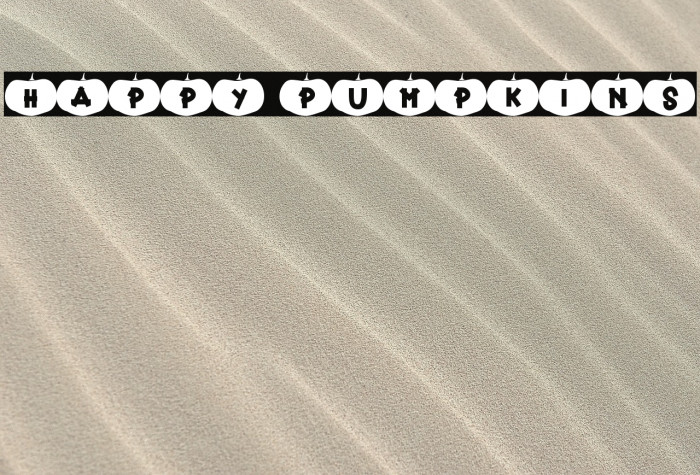 Happy Pumpkins Example 3