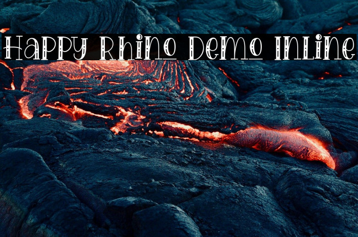 Happy Rhino Demo Inline Example 3