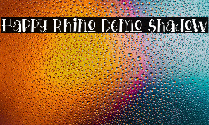Happy Rhino Demo Shadow Example 3
