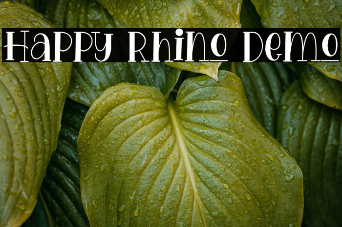 Happy Rhino Demo Example 1