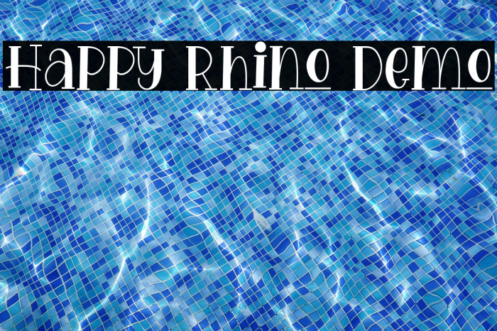 Happy Rhino Demo Example 2