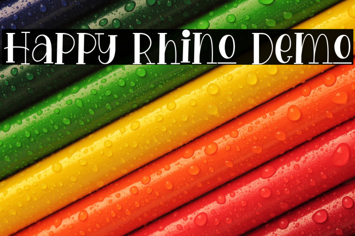 Happy Rhino Demo Example 3