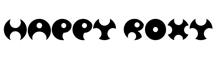 Happy Roxy  Free Fonts Download