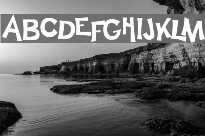 Happy Sans Font examples