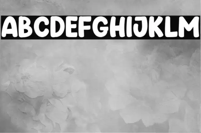 Happy School Font examples